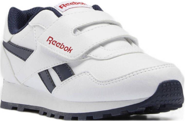 Reebok Classics Royal Prime sneakers wit donkerblauw rood