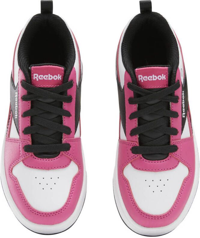 Reebok Classics Royal Prime Stem 'n' Flash sneakers roze wit zwart