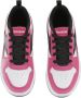 Reebok ROYAL PRIME STEP N' FLASH Roze Wit -Zwart Meisjes Sneakers Roze Wit -Zwart - Thumbnail 4