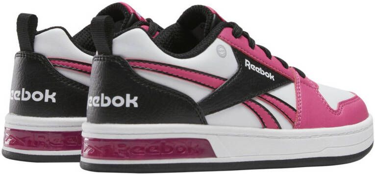 Reebok Classics Royal Prime Stem 'n' Flash sneakers roze wit zwart