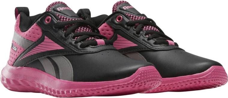 Reebok Classics Rush Runner 5.0 sneakers zwart fuchsia