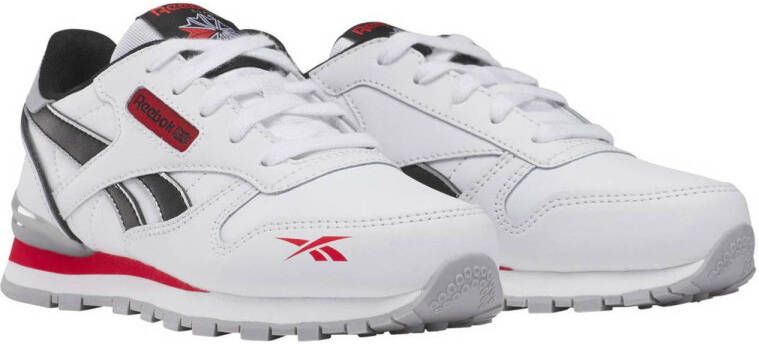 Reebok Classics Step 'N' Flash sneakers met lichtjes wit grijs rood