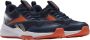 Reebok Classics XT Sprint 2.0 sneakers donkerblauw oranje - Thumbnail 3