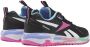 Reebok Training Durable XT sportschoenen zwart roze blauw Mesh 31 - Thumbnail 4