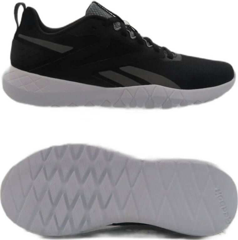 Reebok Training Flexagon Energy 4 fitness schoenen zwart zilvergrijs