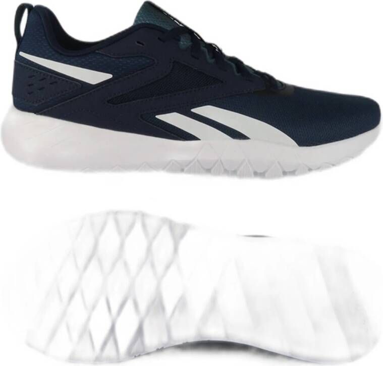 Reebok Training Flexagon Energy TR 4 fitness schoenen donkerblauw wit