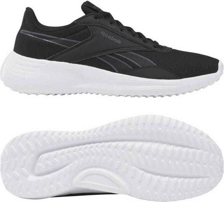 Reebok Training Lite 4 hardloopschoenen zwart wit grijs