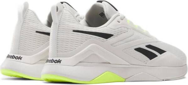 Reebok Training Nanoflex TR 2 fitness schoenen lichtgrijs zwart geel