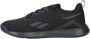 Reebok Training Nanoflex TR 2 fitness schoenen zwart grijs blauw - Thumbnail 5