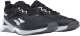 Reebok Training Nanoflex Tr 2.0 fitness schoenen zwart wit grijs - Thumbnail 3