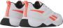 Reebok Training NFX trainer fitness schoenen wit oranje zwart - Thumbnail 3