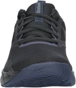 Reebok Training NFX Training fitness schoenen zwart blauw