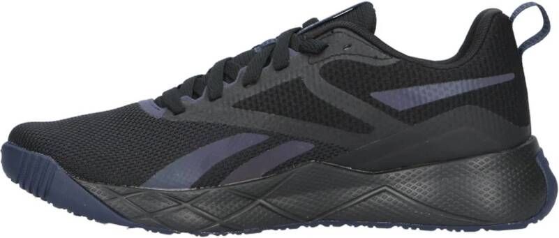 Reebok Training NFX Training fitness schoenen zwart blauw