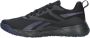 Reebok Training NFX Training fitness schoenen zwart blauw - Thumbnail 3