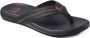 Reef Cshn Phantom 2.0 Leblack Coffee Heren Slippers Zwart Donkerblauw - Thumbnail 4