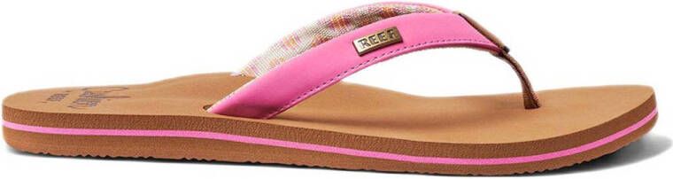 Reef Cushion Sands teenslippers roze