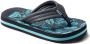 Reef Kids Ahi teenslippers donkerblauw Jongens 37 - Thumbnail 6