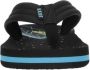 Reef Kids Ahi teenslippers zwart Jongens Rubber 35 - Thumbnail 10