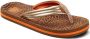 Reef Kids Ahi Wild teenslippers bruin goud - Thumbnail 9