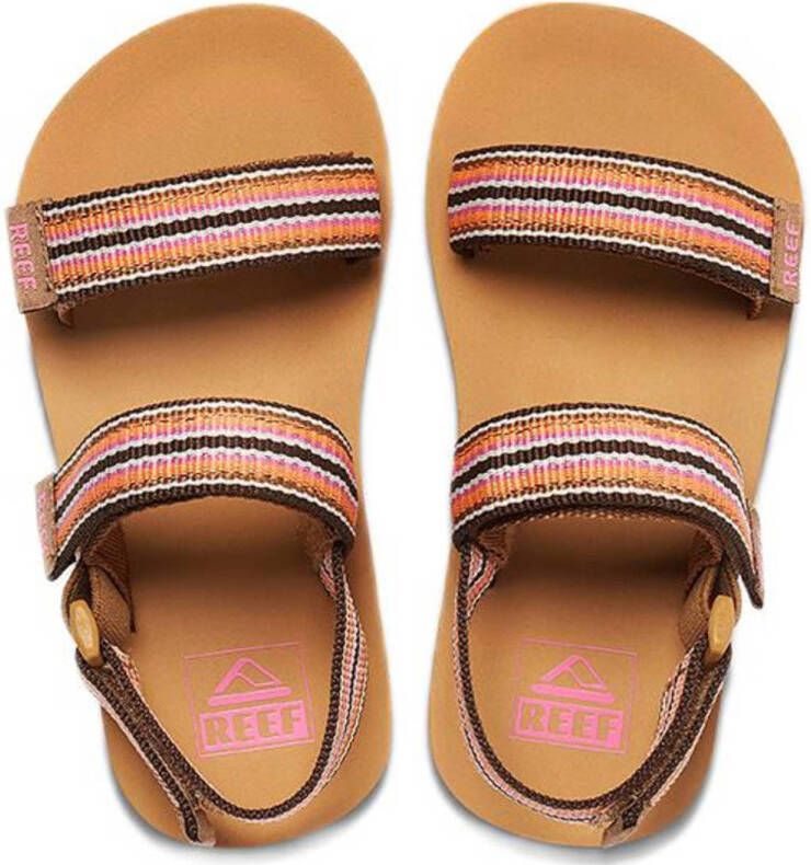 Reef Little Ahi Convertible sandalen roze multi