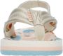 Reef Little Ahi teenslippers met hielbandje goud Meisjes Rubber 23 - Thumbnail 5