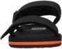 Reef Kids Ahi Convertible Jongens Slippers Grijs Oranje - Thumbnail 4