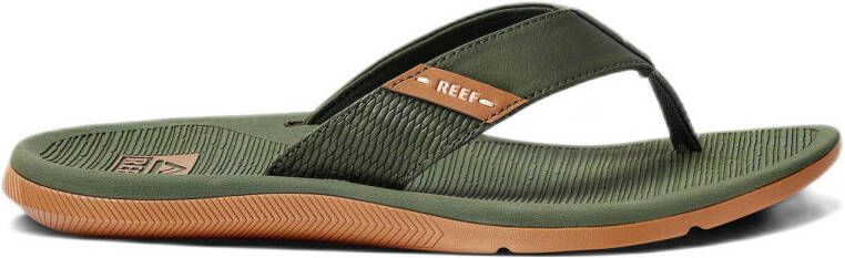 Reef Santa Ana teenslippers olijfgroen