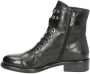 Regarde Le Ciel Cady leren veterboots zwart - Thumbnail 3