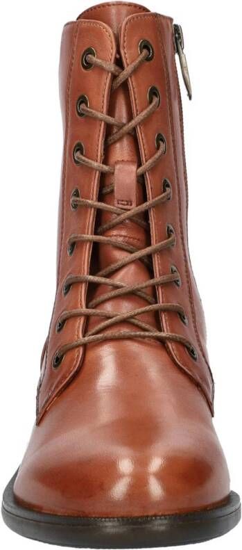 Regarde le ciel Jada leren veterboots cognac