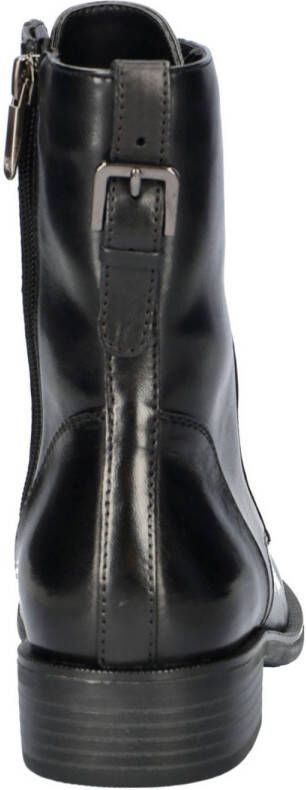 Regarde le ciel Jada leren veterboots zwart