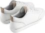 Rehab Crash Lage sneakers Leren Sneaker Heren Wit - Thumbnail 6