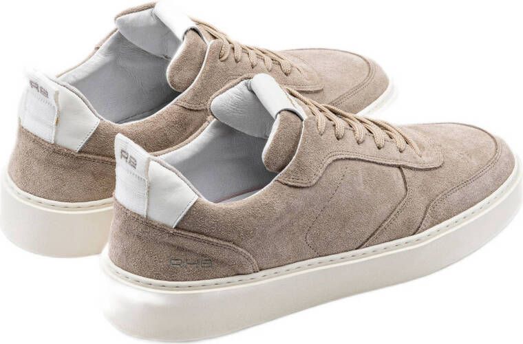 Rehab Oliver suède sneakers beige