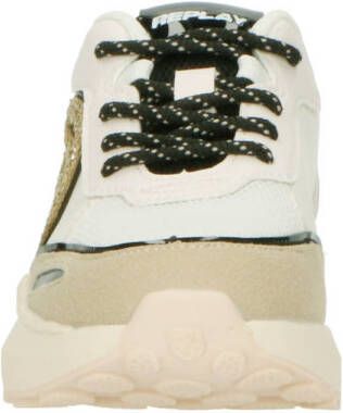 REPLAY Athena JR-1 chunky sneakers wit beige