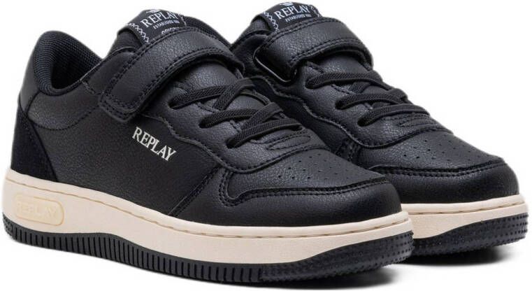 REPLAY Epic JR 10B sneakers zwart