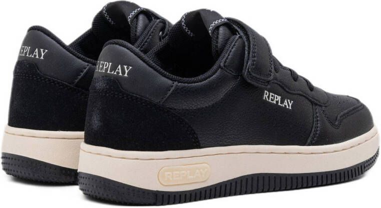 REPLAY Epic JR 10B sneakers zwart