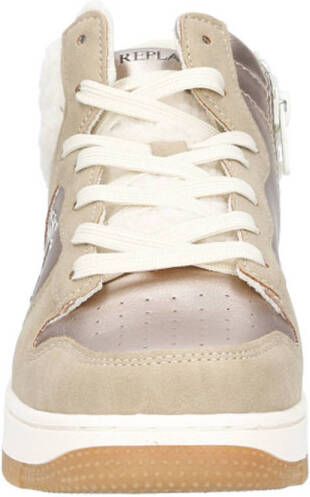 REPLAY Epic jr sneakers beige