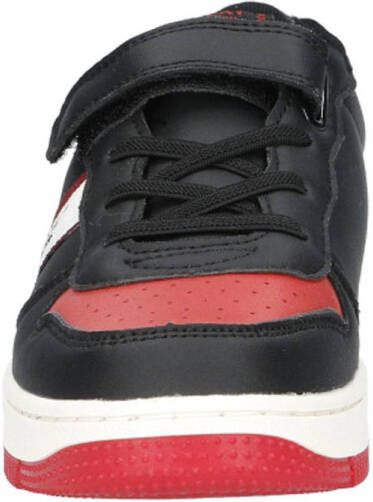 REPLAY Epic JR sneakers zwart rood