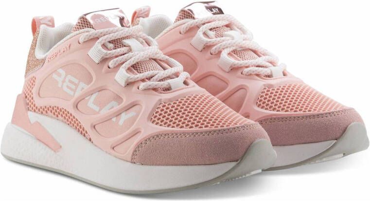 REPLAY Maze JR-1 sneakers roze