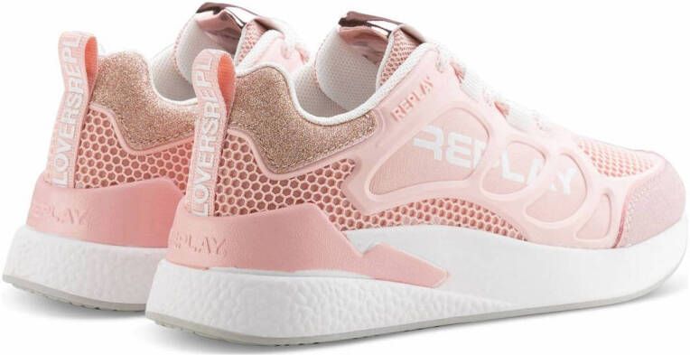 REPLAY Maze JR-1 sneakers roze