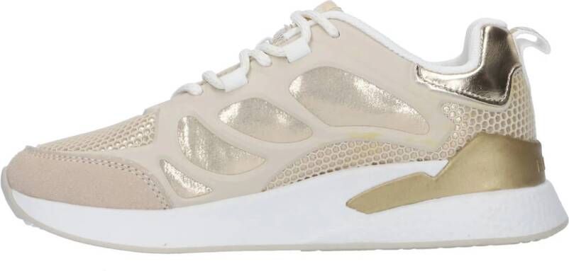 REPLAY Maze Jr sneakers beige goud