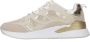 Replay Maze Jr sneakers beige goud Meisjes Imitatieleer Meerkleurig 35 - Thumbnail 4