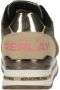 Replay Penny sneakers beige bruin goud Meisjes Imitatieleer Meerkleurig 36 - Thumbnail 3