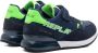 REPLAY Shoot JR 9 suède sneakers donkerblauw groen - Thumbnail 3