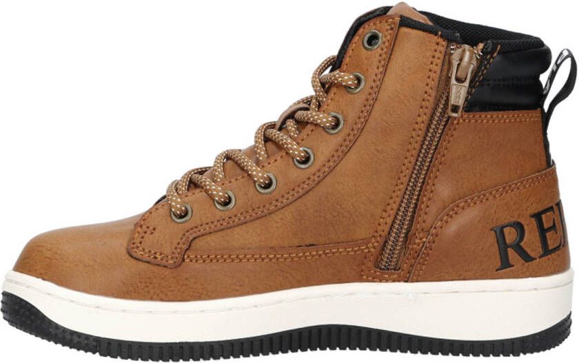 REPLAY sneakers cognac