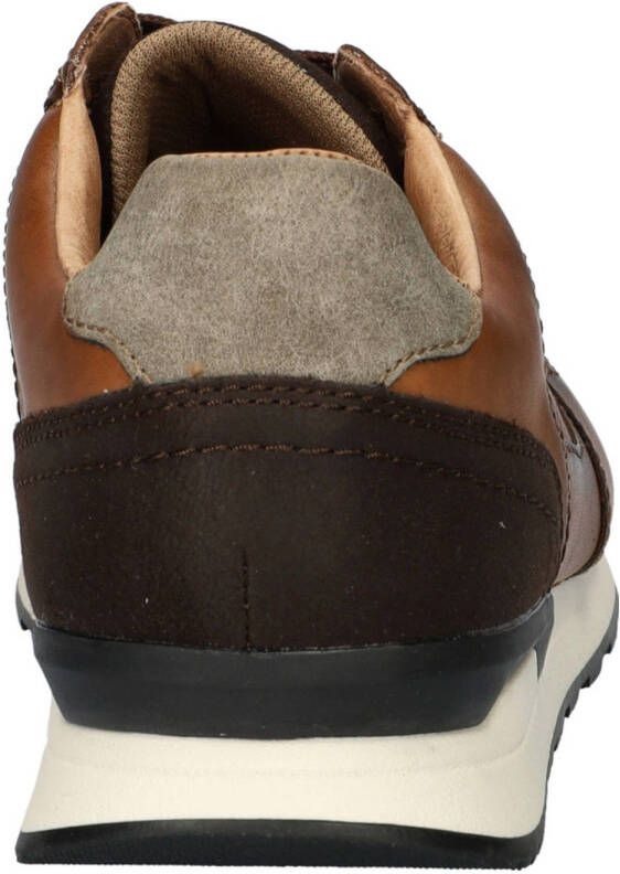 Rieker leren sneakers cognac