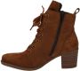 Rieker leren veterboots cognac - Thumbnail 2