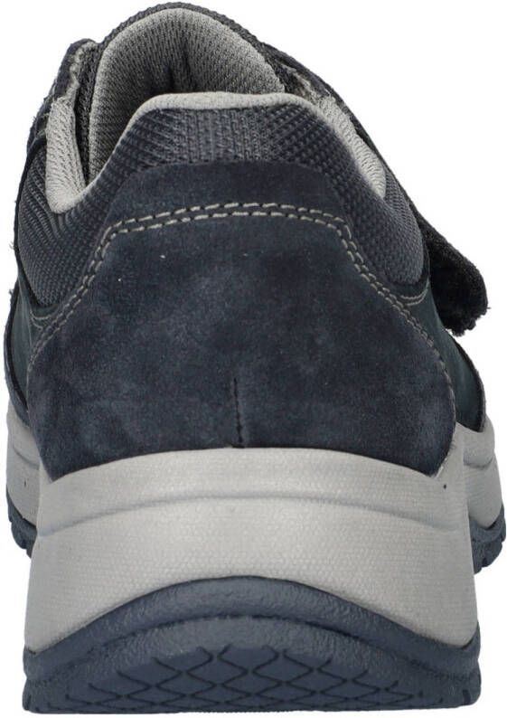 Rieker nubuck sneakers blauw