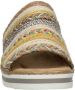 Rieker slippers beige multi - Thumbnail 3