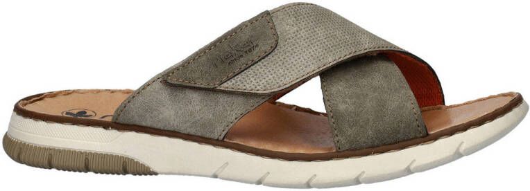 Rieker slippers taupe