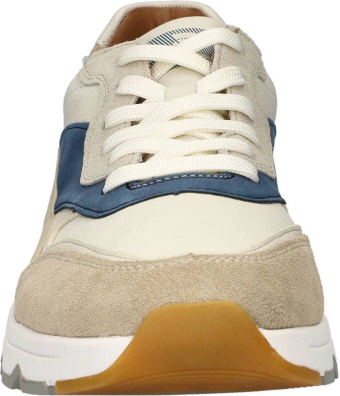 Rieker suède sneakers beige